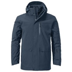 Schöffel Bundy univerzálni tmavomodré L Winterjacke 3in1 Parka Barth