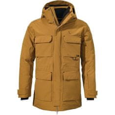 Schöffel Bundy univerzálni medové 3XL Winter-daunenparka Ridgeland