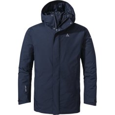 Schöffel Bundy univerzálni tmavomodré XL Winter-parka Hiking Style Froda Parka