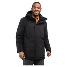 Schöffel Bundy univerzálni černé XXL Winter parka Urban Insulated Style Crivat Parka