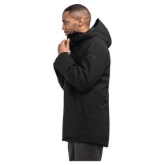 Schöffel Bundy univerzálni černé XXL Winter parka Urban Insulated Style Crivat Parka