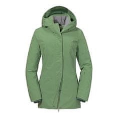 Schöffel Bundy univerzálni zelené L Wintermantel Insulated Shoredrive Parka