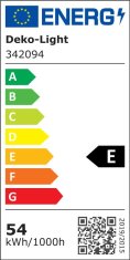 Light Impressions Light Impressions KapegoLED závěsné svítidlo LED Panel čiré kulaté 220-240V AC/50-60Hz 53,70 W 4000 K 5600 lm bílá 342094