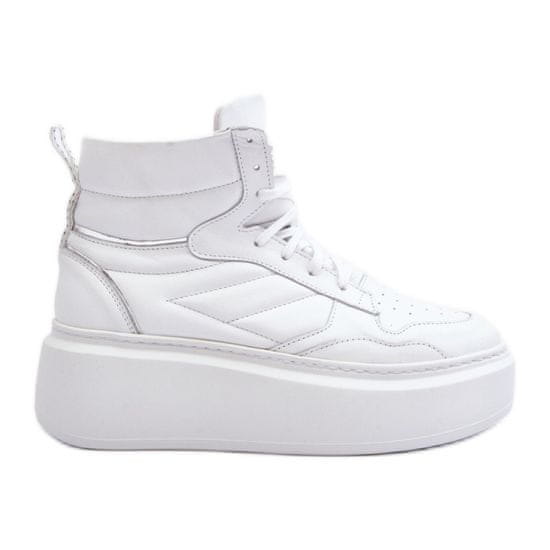 Sportovní obuv Model Zazoo 3392/X White - Stylový krok