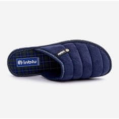 Inblu Pánská domácí obuv Navy Blue velikost 45