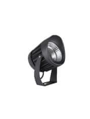 Nova Luce NOVA LUCE venkovní reflektor NORTH černý hliník a sklo LED 10W 3000K 100-240V 38st. IP65 9240677