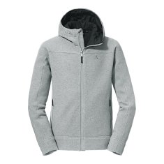 Schöffel Bundy univerzálni šedé M Fleecejacke Lakefield Hoody