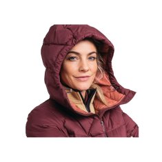 Schöffel Bundy univerzálni vínově červené S Winter-parka Boston