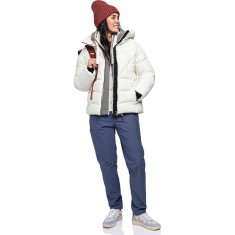 Schöffel Bundy univerzálni bílé L Isolations-winterjacke Boston Insulated