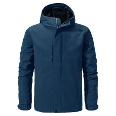 Schöffel Bundy univerzálni tmavomodré L Winterjacke Insulated Antwerpen