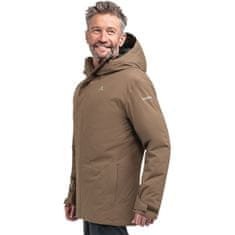 Schöffel Bundy univerzálni hnědé XXL Winter-parka Hiking Style Froda Parka