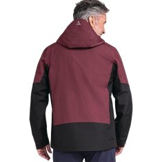 Schöffel Bundy univerzálni vínově červené 3XL Wander-funktionsjacke Wamberg