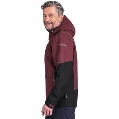 Schöffel Bundy univerzálni vínově červené 3XL Wander-funktionsjacke Wamberg