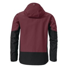 Schöffel Bundy univerzálni vínově červené 3XL Wander-funktionsjacke Wamberg