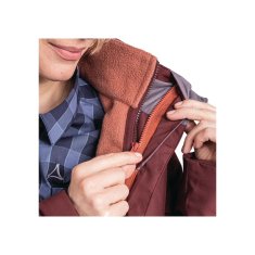 Schöffel Bundy univerzálni vínově červené M Winterjacke 3in1 Partinello