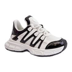 Sportovní obuv Model Ahmani NB633P White/Black - Stylový krok velikost 41