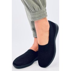 Tenisová obuv Didier All Black sock - Inello velikost 39