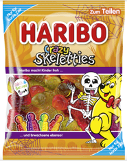 Haribo Haribo Crazy Skeletties limitovaná edice 160g