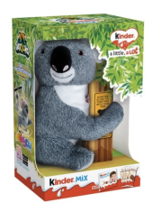 KINDER Kinder 'Natoons' plyšová hračka Koala s Kinder čokoládou a Kinder Country 146 g