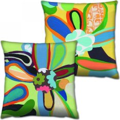 Hanah Home Sada 2 polštářů FUNKY II 43x43 cm vícebarevná