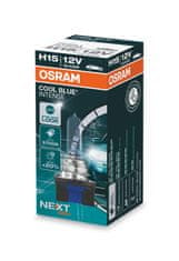 Osram OSRAM H15 COOL BLUE INTENSE Next Gen 12V 15/55W 64176CBN PGJ23t-1