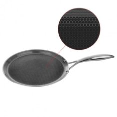 Orion nerezová Pánev COOKCELL palačinková pr. 29 cm 113202