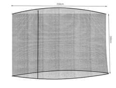 Malatec Zahradní deštník moskytiéra 3,5m - černá