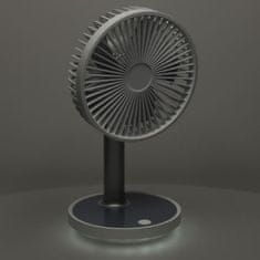 KIK KX3691 Stolní bílý ventilátor 30 cm