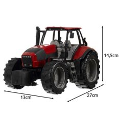 Kruzzel Zemědělský traktor s přívěsem 24711