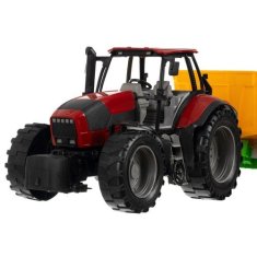 Kruzzel Zemědělský traktor s přívěsem 24711