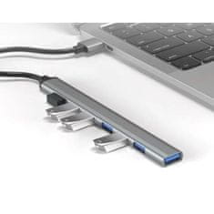 Iso Trade USB HUB - 1 port 3.2 + 6 portů 2.0 Izoxis 24374