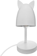 Dekorstyle Dětská stolní lampa bílá 31 cm