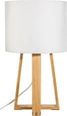 Dekorstyle Noční lampa Molu bílá 34,5 cm