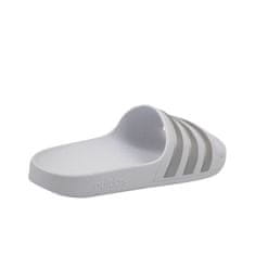 Adidas Pantofle bílé 37 1/3 EU Adilette Aqua K