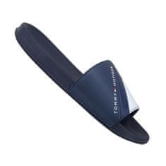 Tommy Hilfiger Pantofle tmavomodré 35 EU Flag Pool Slide