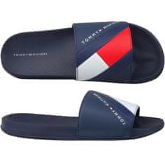 Tommy Hilfiger Pantofle tmavomodré 35 EU Flag Pool Slide