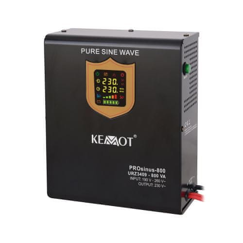 Kemot Záložní zdroj PROsinus-500W URZ3409