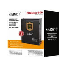 Kemot Záložní zdroj PROsinus-500W URZ3409