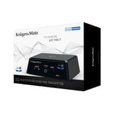 Krüger&Matz Kruger & Matz Bluetooth vysílač a přijímač BT-1 černý KM0352