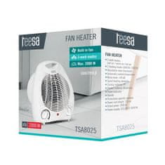 Teesa Teplovzdušný ventilátor TSA8025 <50 dB