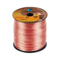 Cabletech Kabel reproduktoru 0,75 mm, 100 m KAB0311