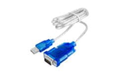 Cabletech Kabel převodníku USB2 RS232 modrý KPO3431-1.5