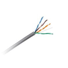 Cabletech Počítačový kabel UTP Cat5e šedý KAB0100