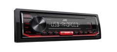 JVC KDX-162 Autorádio USB RED JVC0103