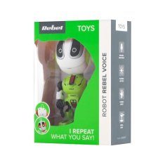 Rebel Robot REBEL VOICE GREEN ZAB0117G na baterie