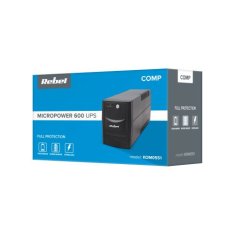 Rebel REBEL Micropower 600 Záložní zdroj UPS KOM0551 360 W