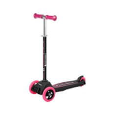 Rebel Tříkolová koloběžka REBEL KIDS WHEELS růžová ZAB0121P