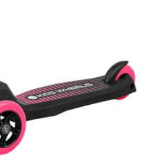 Rebel Tříkolová koloběžka REBEL KIDS WHEELS růžová ZAB0121P