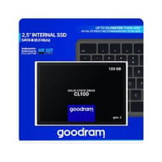 GoodRam 120 GB CL100 SSD černý TGD-SSDPRCL100120G3