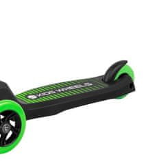 Rebel Tříkolová koloběžka REBEL KIDS WHEELS zelená ZAB0121G